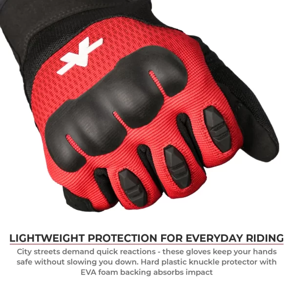 Viaterra Miller Urban Motorcycle Riding Gloves - Image 3