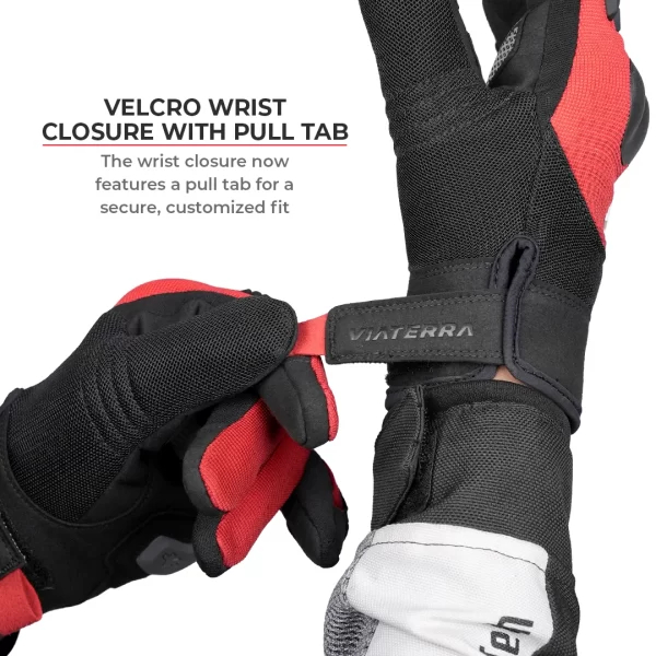 Viaterra Miller Urban Motorcycle Riding Gloves - Image 7