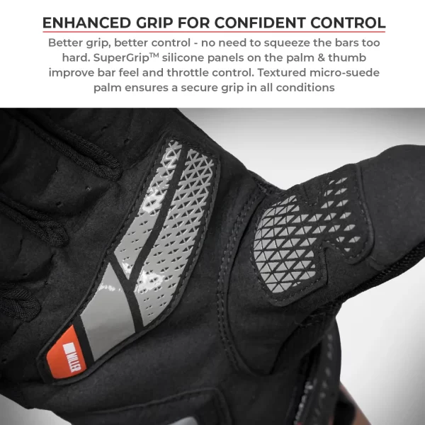 Viaterra Miller Urban Motorcycle Riding Gloves - Image 10