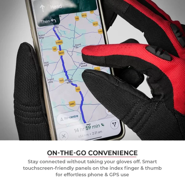 Viaterra Miller Urban Motorcycle Riding Gloves - Image 9