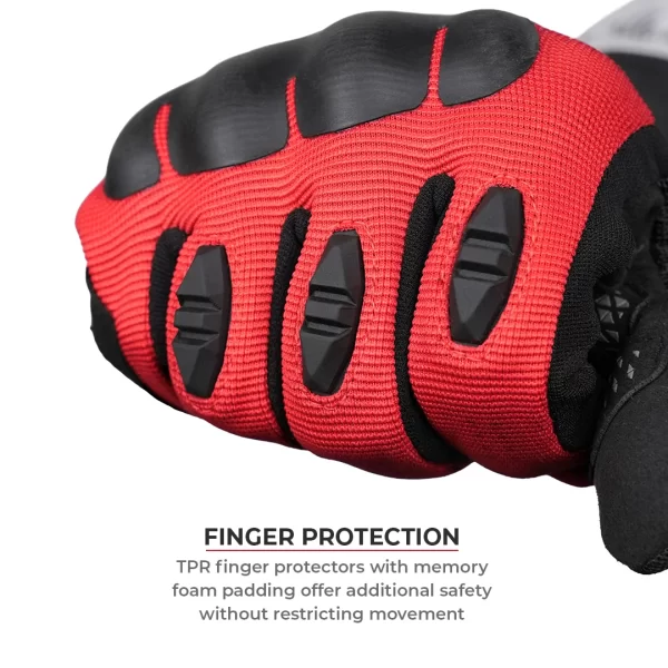 Viaterra Miller Urban Motorcycle Riding Gloves - Image 5