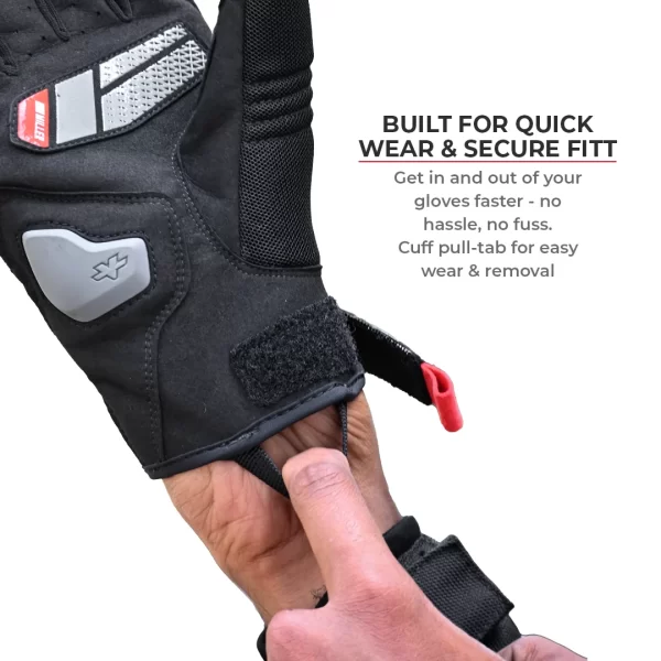 Viaterra Miller Urban Motorcycle Riding Gloves - Image 11