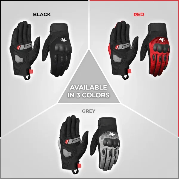 Viaterra Miller Urban Motorcycle Riding Gloves - Image 13