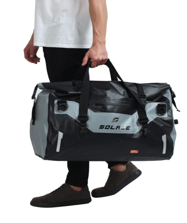 Solace Suska Tail Bag 60L (100% waterproof Universal Dry Bag) - Image 4