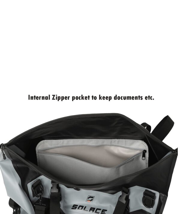 Solace Suska Tail Bag 60L (100% waterproof Universal Dry Bag) - Image 9