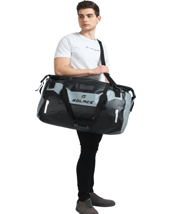 Solace Suska Tail Bag 60L (100% waterproof Universal Dry Bag) - Image 3