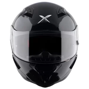 Axor Hunter Solid Helmet – Gloss Black