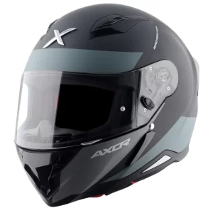 Axor Hunter Turbo Helmet – Matt Black Grey
