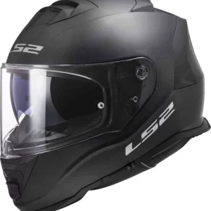 LS2 FF800 Strom II Solid Matt Black – 06
