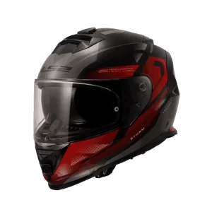 LS2 FF800 Strom II Kronos Red Grey-06