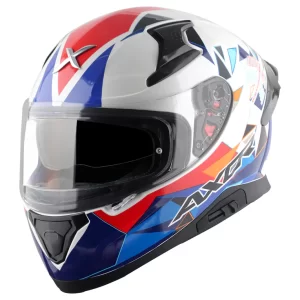 Axor Apex Prism Helmet – Gloss White Blue