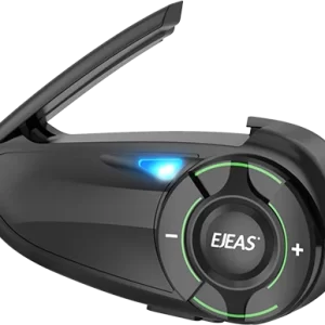 EJEAS Q8 Mesh Motorcycle Helmet Intercom