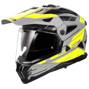LS2 MX436 Pioneer II Namib Matt Grey H-V Yellow-06
