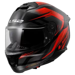 LS2 FF320 Stream II Fury Black Red-06