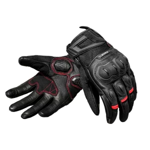 Raida AirWave Motorcycle Gloves – Red