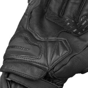 Cramster K2K Full Gauntlet Gloves – Black