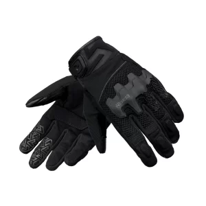 Raida Drift Motorcycle Gloves – Black