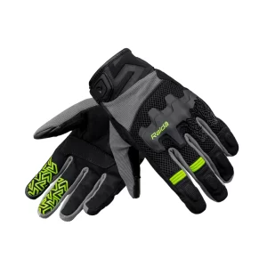 Raida Drift Motorcycle Gloves – Hi-Viz