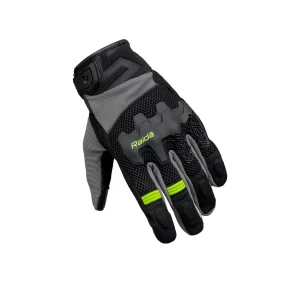 Raida Drift Motorcycle Gloves – Hi-Viz