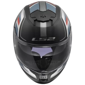 FF320 Stream II Vintage Matt Black Grey Red