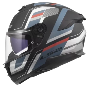 FF320 Stream II Vintage Matt Black Petrol