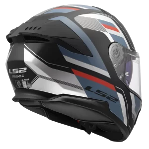 FF320 Stream II Vintage Matt Black Petrol