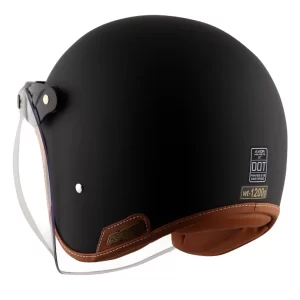 Axor Retro Jet Open Face Helmet