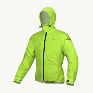 Viaterra M200 Compact Motorcycle Rain Jacket for Urban Monsoon Riding