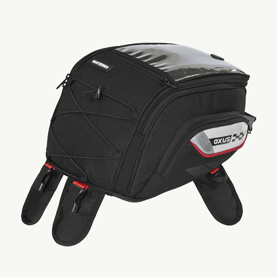 Viaterra Oxus Universal Motorcycle Tank Bag (Strap Based) - Image 2