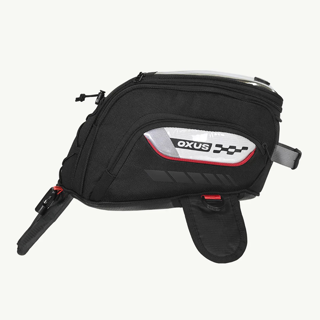 Viaterra Oxus Universal Motorcycle Tank Bag (Strap Based) - Image 3