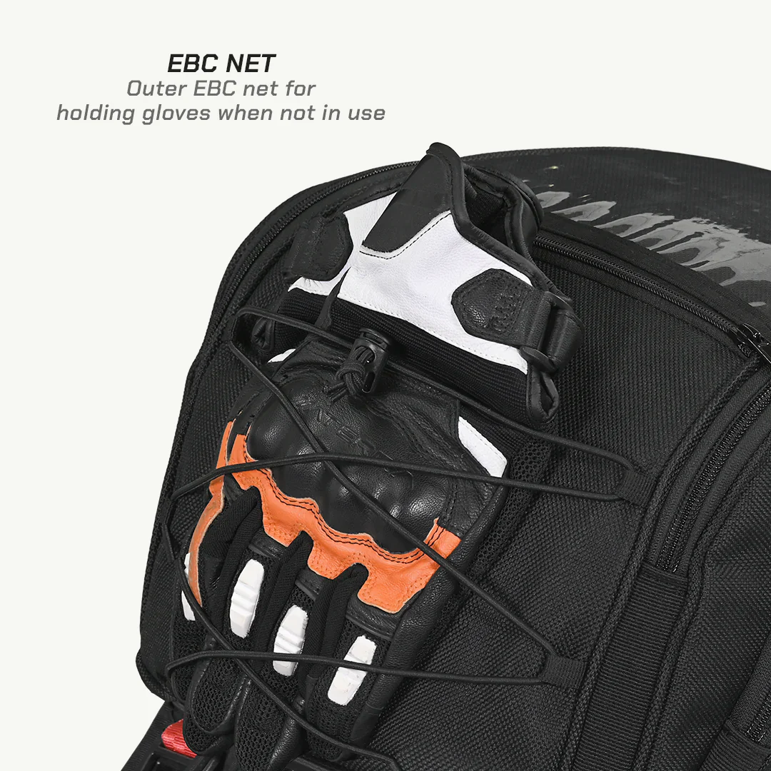 Viaterra Oxus Universal Motorcycle Tank Bag (Strap Based) - Image 6