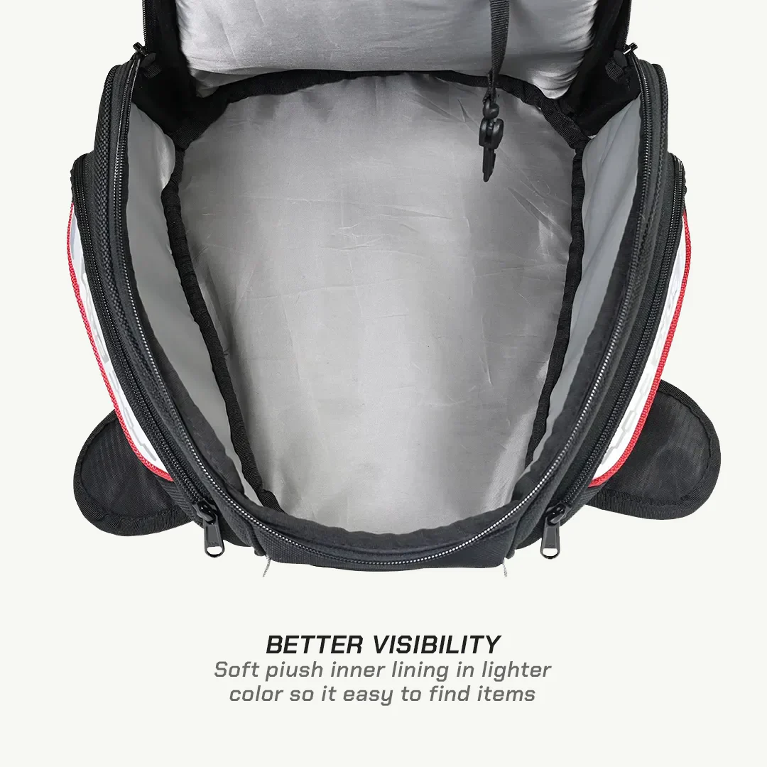 Viaterra Oxus Universal Motorcycle Tank Bag (Strap Based) - Image 7