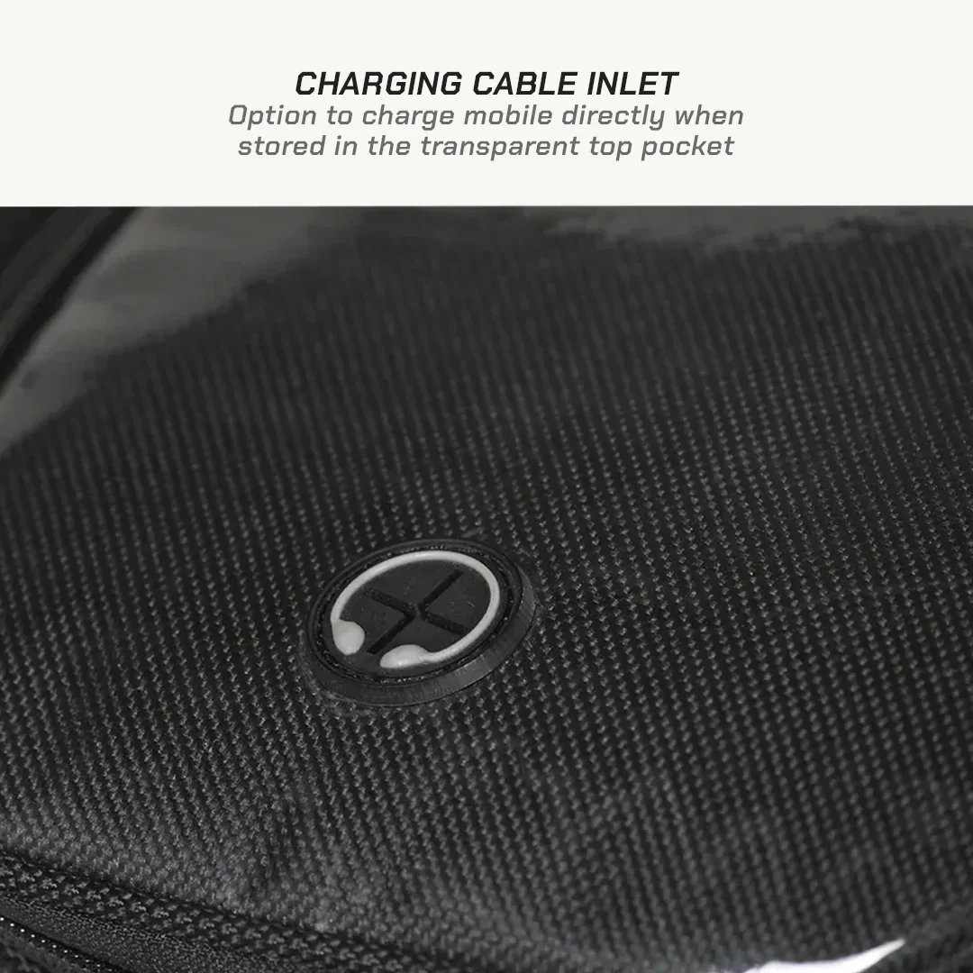Viaterra Oxus Universal Motorcycle Tank Bag (Strap Based) - Image 10