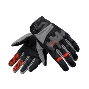 Raida Drift Motorcycle Gloves – Red