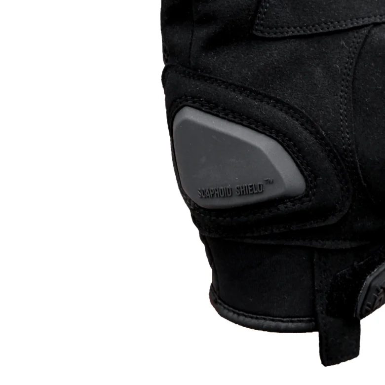 Raida Drift Motorcycle Gloves - Red - Image 4