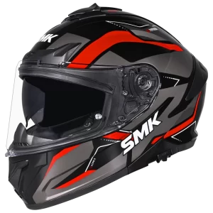SMK Helmet Typhoon Azonix GL263 – Gloss Red