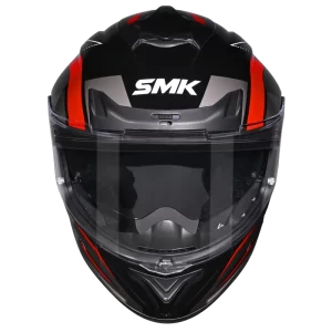 SMK Helmet Typhoon Azonix GL263 – Gloss Red