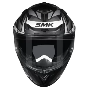 SMK Helmet Typhoon Rival MA266 – Matt Grey
