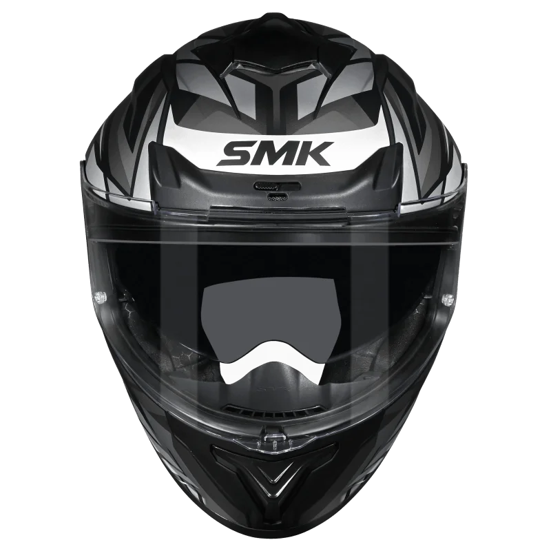 SMK Helmet Typhoon Rival MA266 - Matt Grey - Image 2