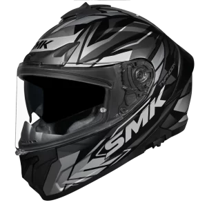 SMK Helmet Typhoon Rival MA266 – Matt Grey