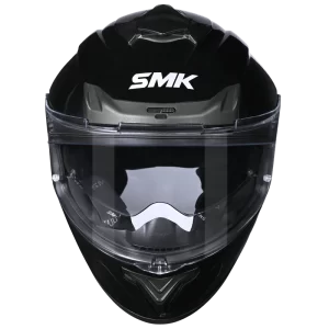 SMK Helmet Typhoon Solid GL200 – Gloss Black