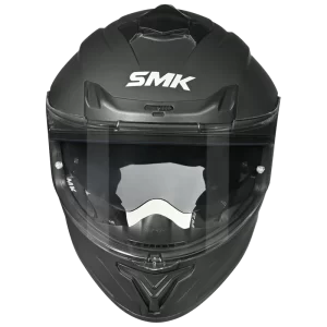 SMK Helmet Typhoon Solid MA200 – Matt Black