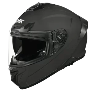 SMK Helmet Typhoon Solid MA200 – Matt Black
