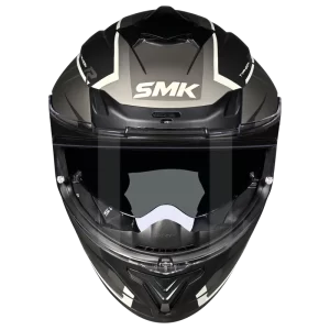 SMK Helmet Typhoon Aerot GL266 – Gloss Grey