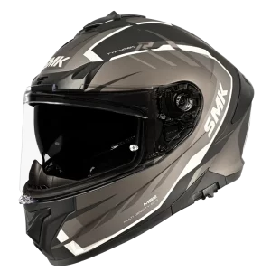 SMK Helmet Typhoon Aerot GL266 – Gloss Grey