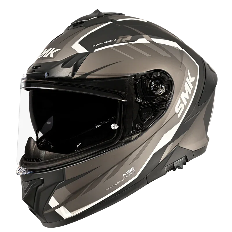 SMK Helmet Typhoon Aerot GL266 - Gloss Grey