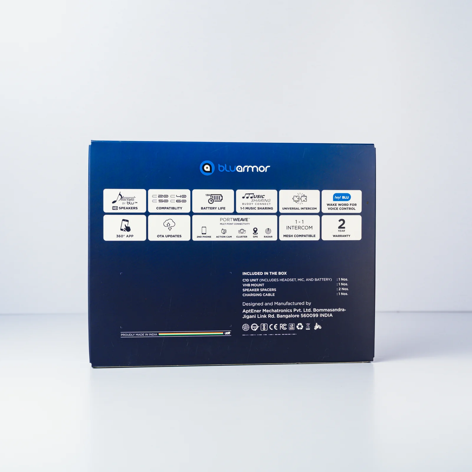 BluArmor Intercom - C10 - Image 6