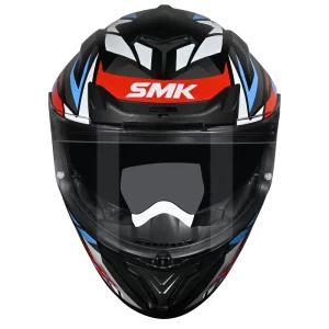 SMK Helmet Typhoon Rival GL213 – Gloss White Blue Red