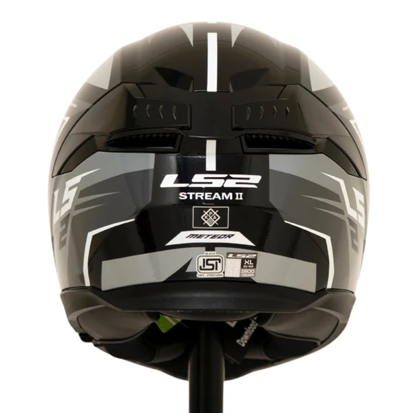 LS2 FF320 Stream II Meteor - Black Grey - Image 3