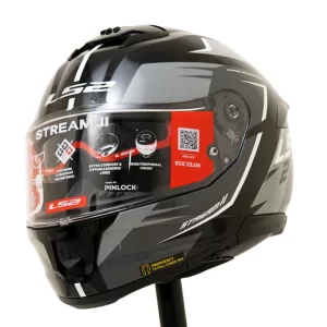 LS2 FF320 Stream II Meteor – Black Grey